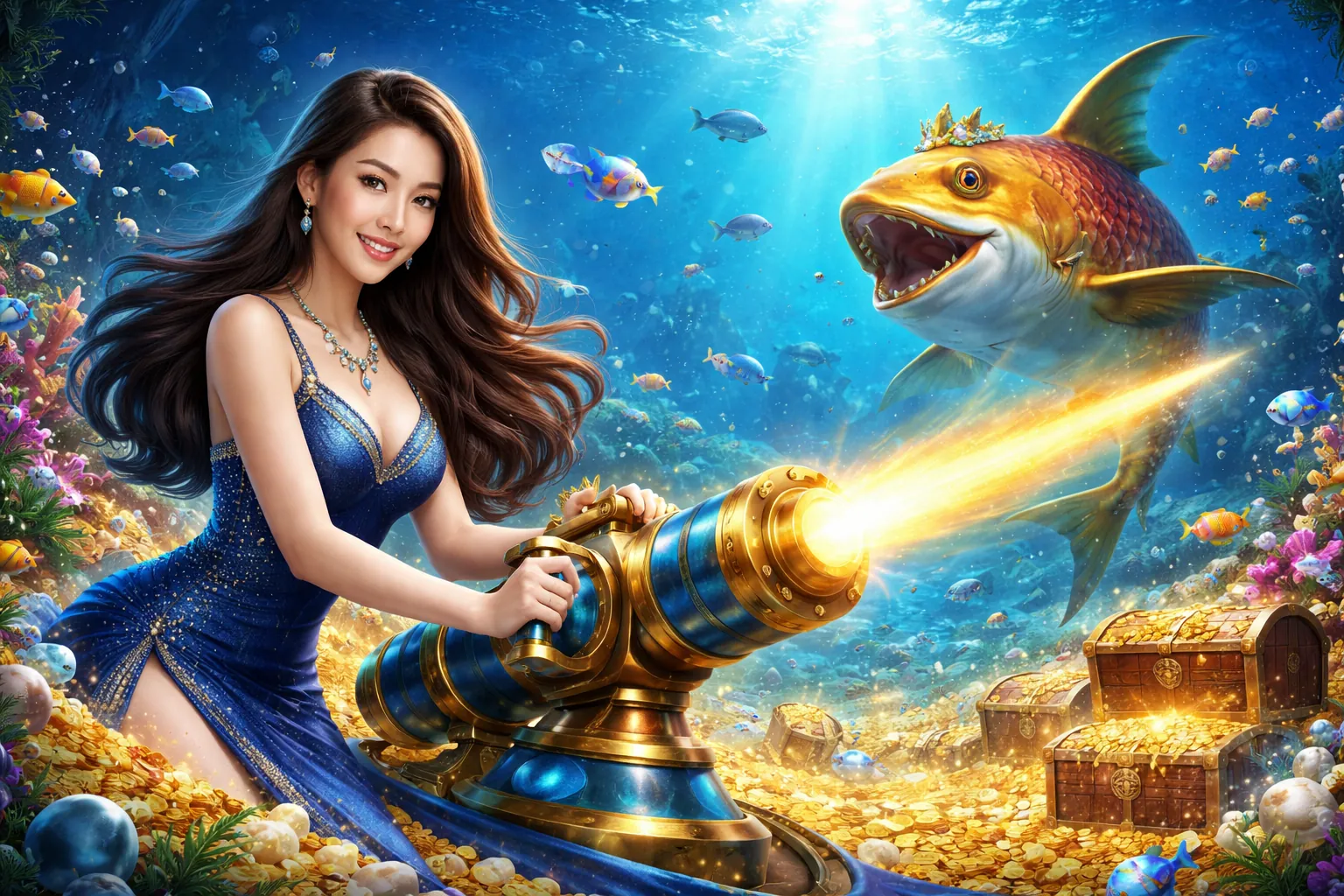 Hình ảnh chính Bắn Cá mint88 hiện đang mở
