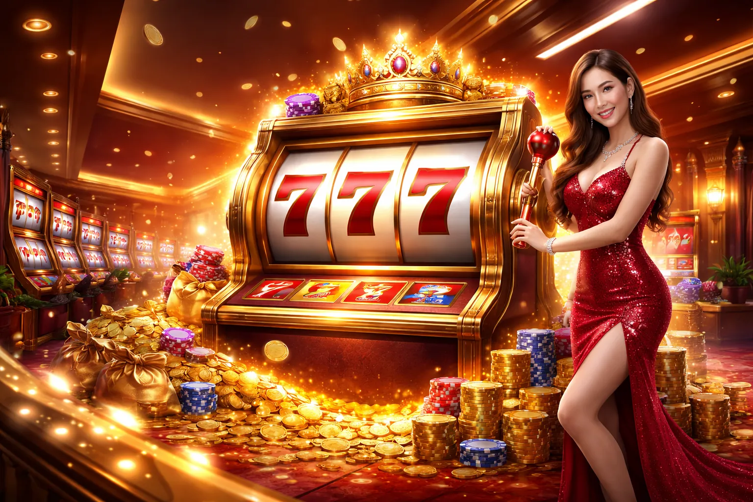 Hình ảnh chính trang chủ mint88 hiện đang mở 2026, với tông màu đỏ vàng sang trọng, thể hiện sự uy tín và đẳng cấp của nền tảng cá cược trực tuyến.