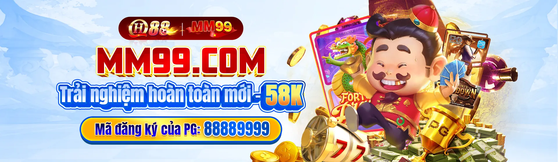 Banner chính của mint88 hiện đang mở về đăng ký và nạp tiền an toàn